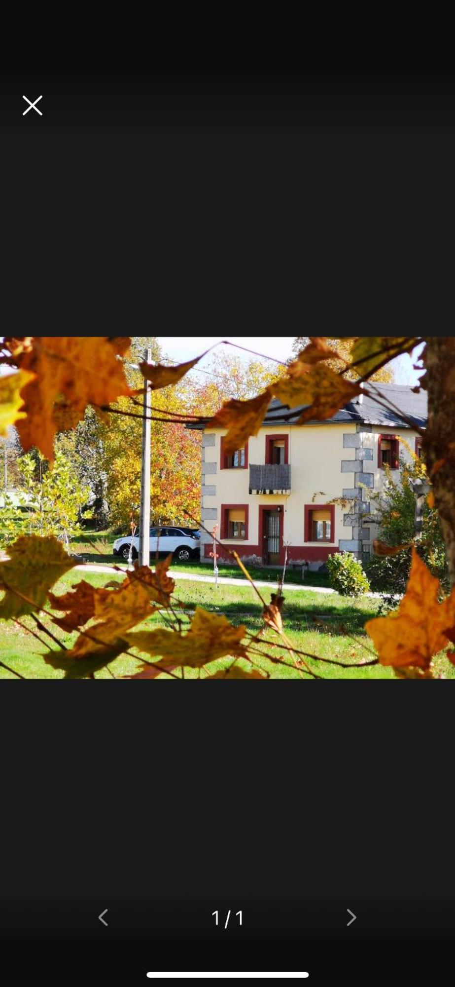 Casa Dono Sanabria Villa Cobreros Buitenkant foto