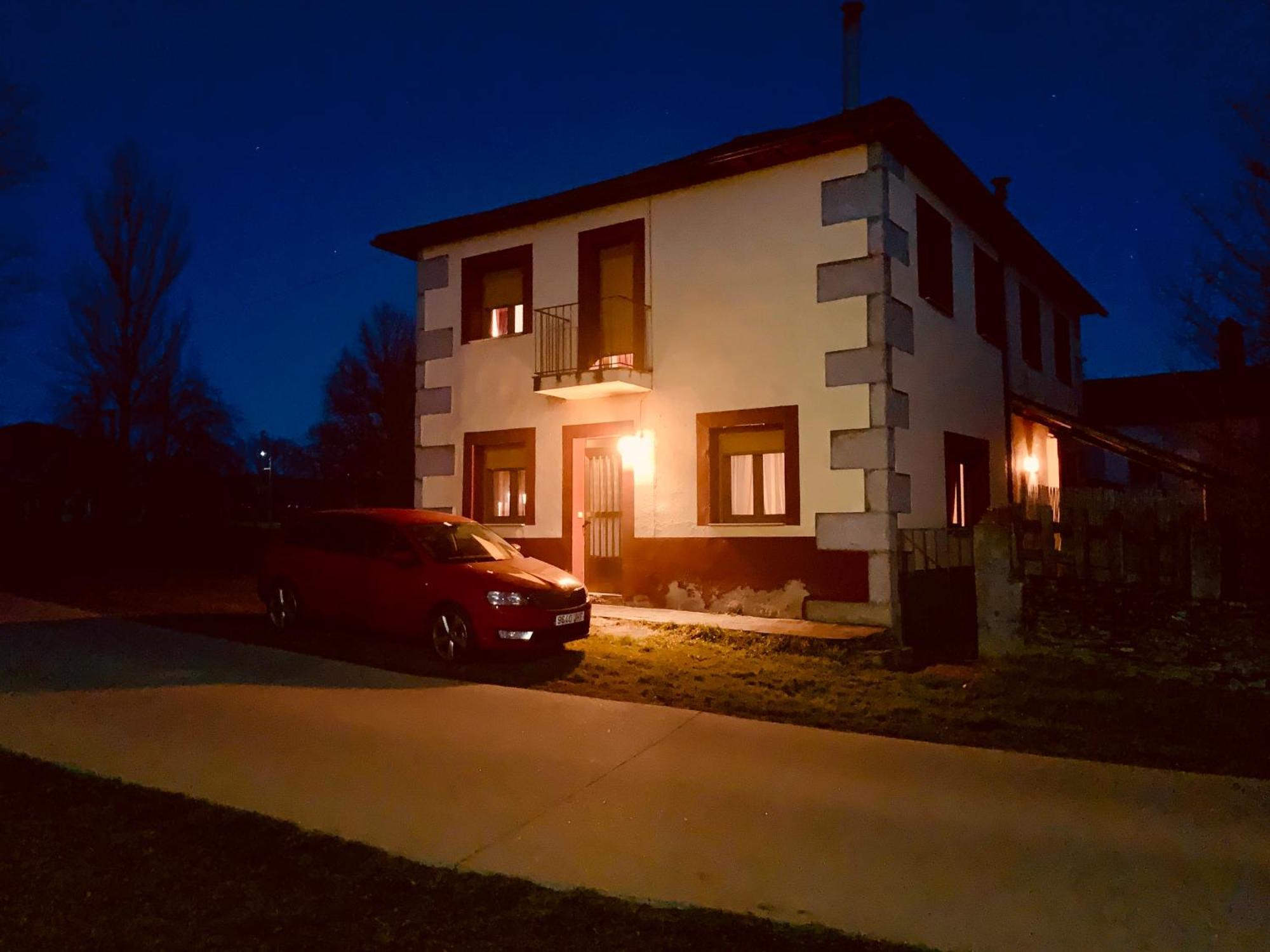 Casa Dono Sanabria Villa Cobreros Buitenkant foto
